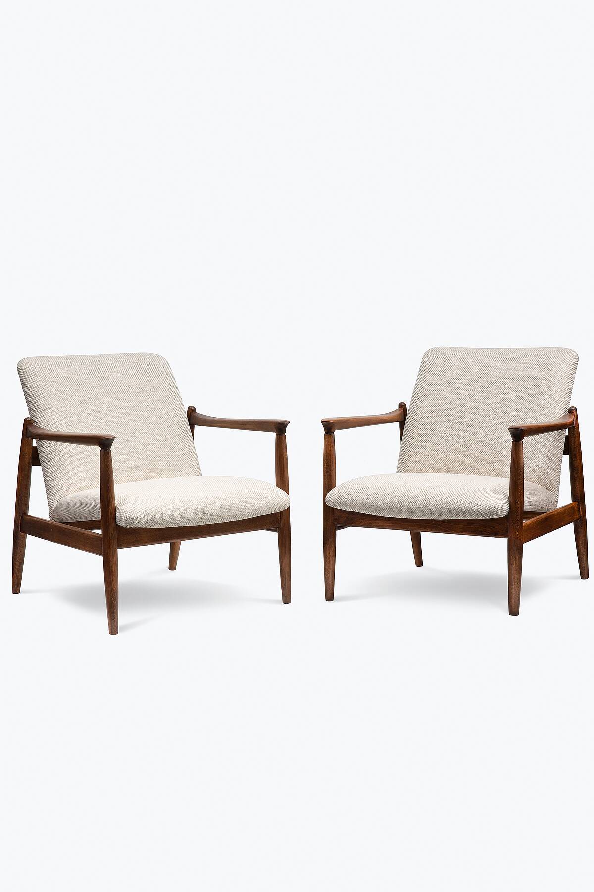 Pair of GFM-64 armchairs