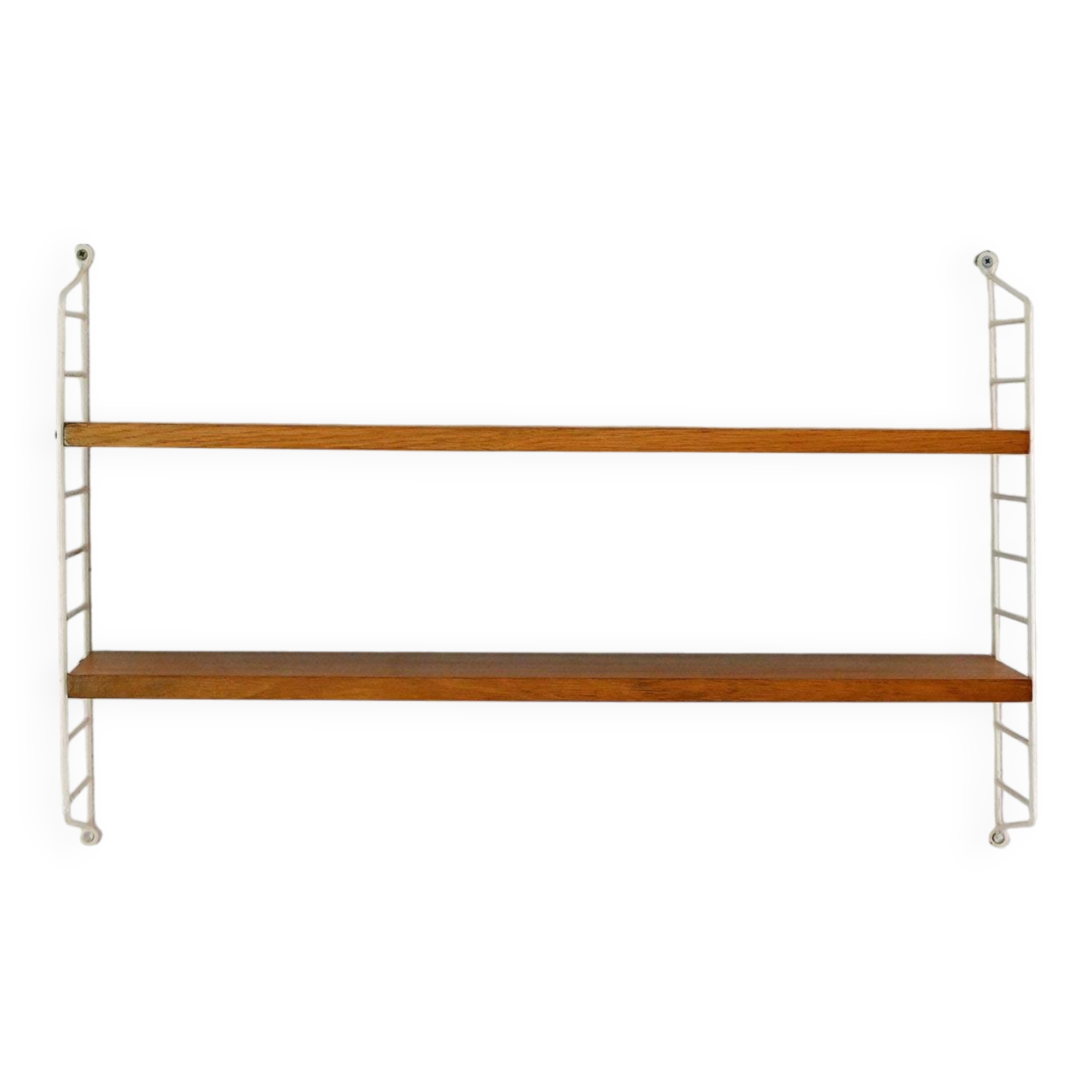 Étagère vintage en chêne
