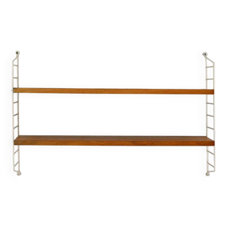 Étagère vintage en chêne
