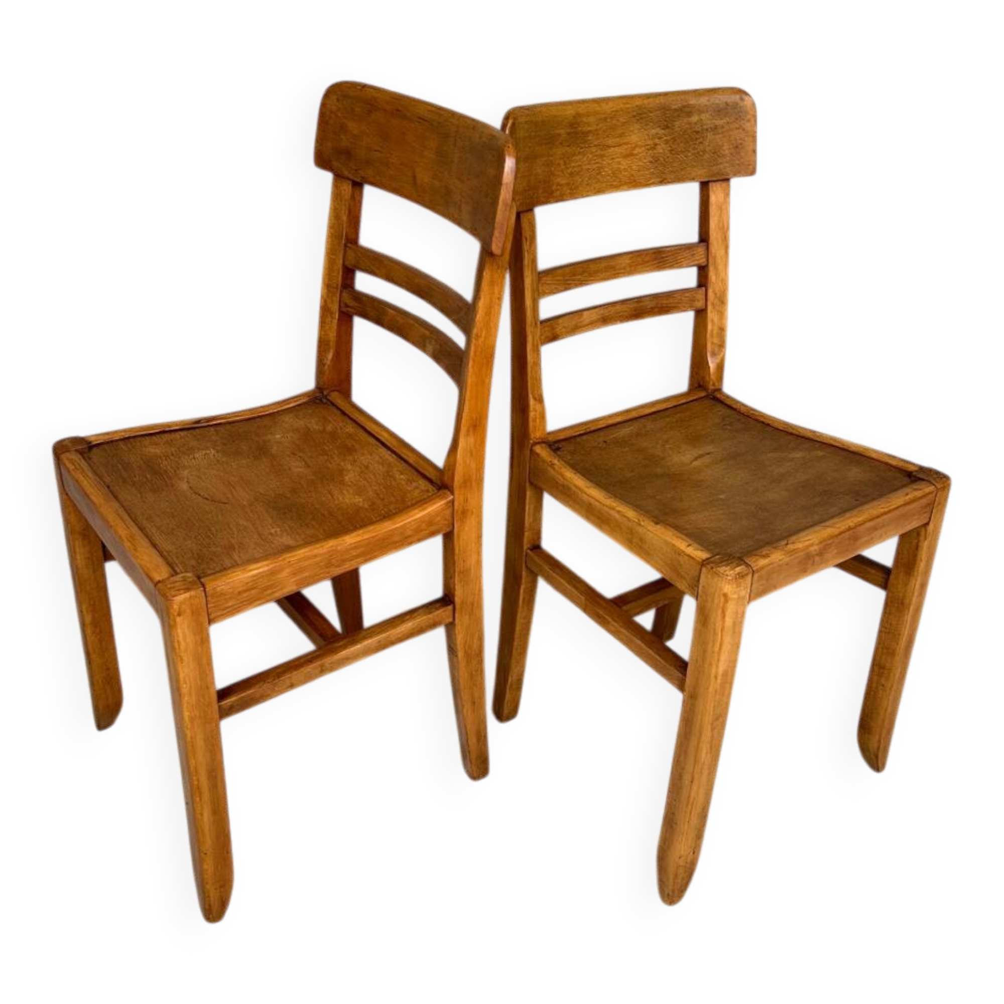 2 vintage bistro chairs