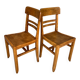 2 vintage bistro chairs
