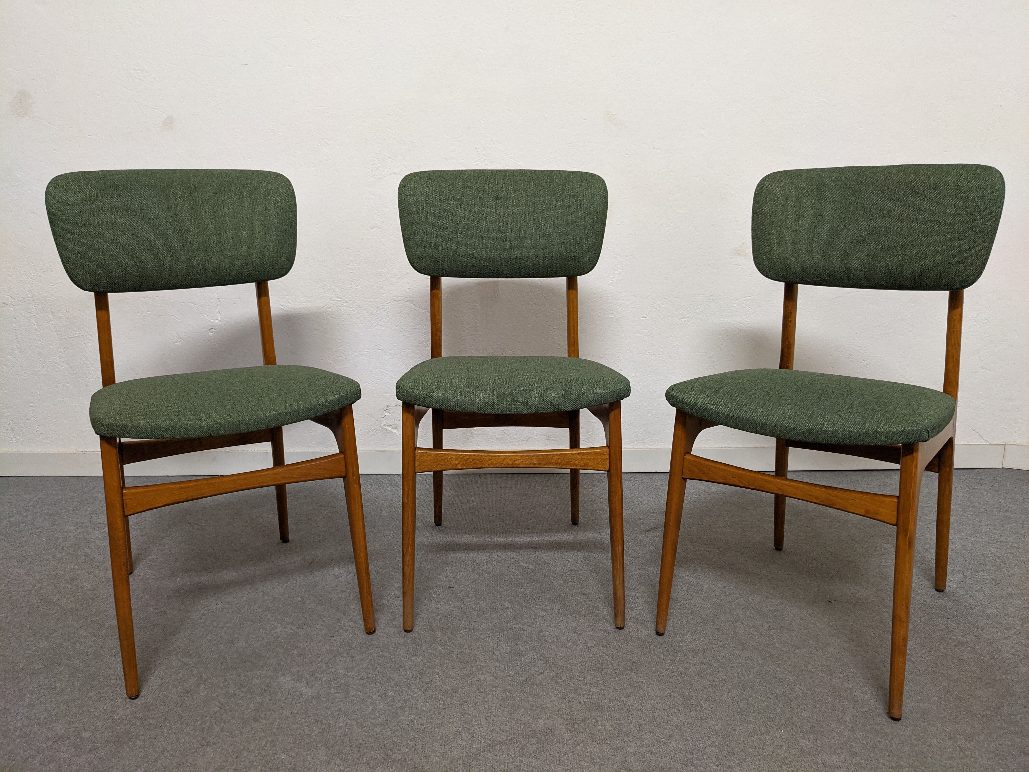 Modernist Scandinavian chairs from the 50s/60s