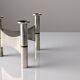CNGT 1978 Tennis Award: Ravinet d'Enfert Silver Plated Candlestick
