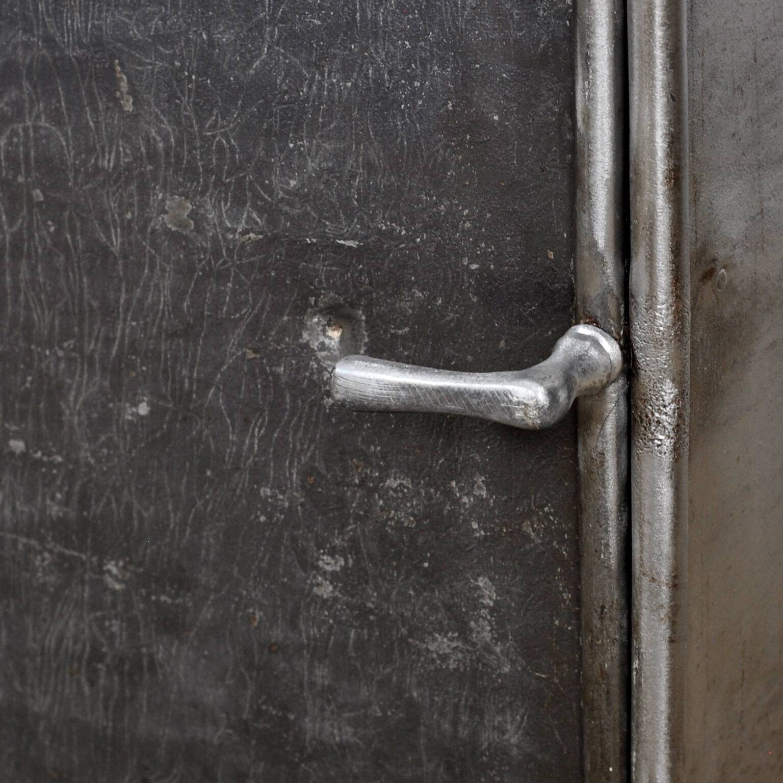 Iron bedside table, 1910s