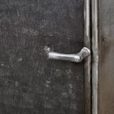 Iron bedside table, 1910s