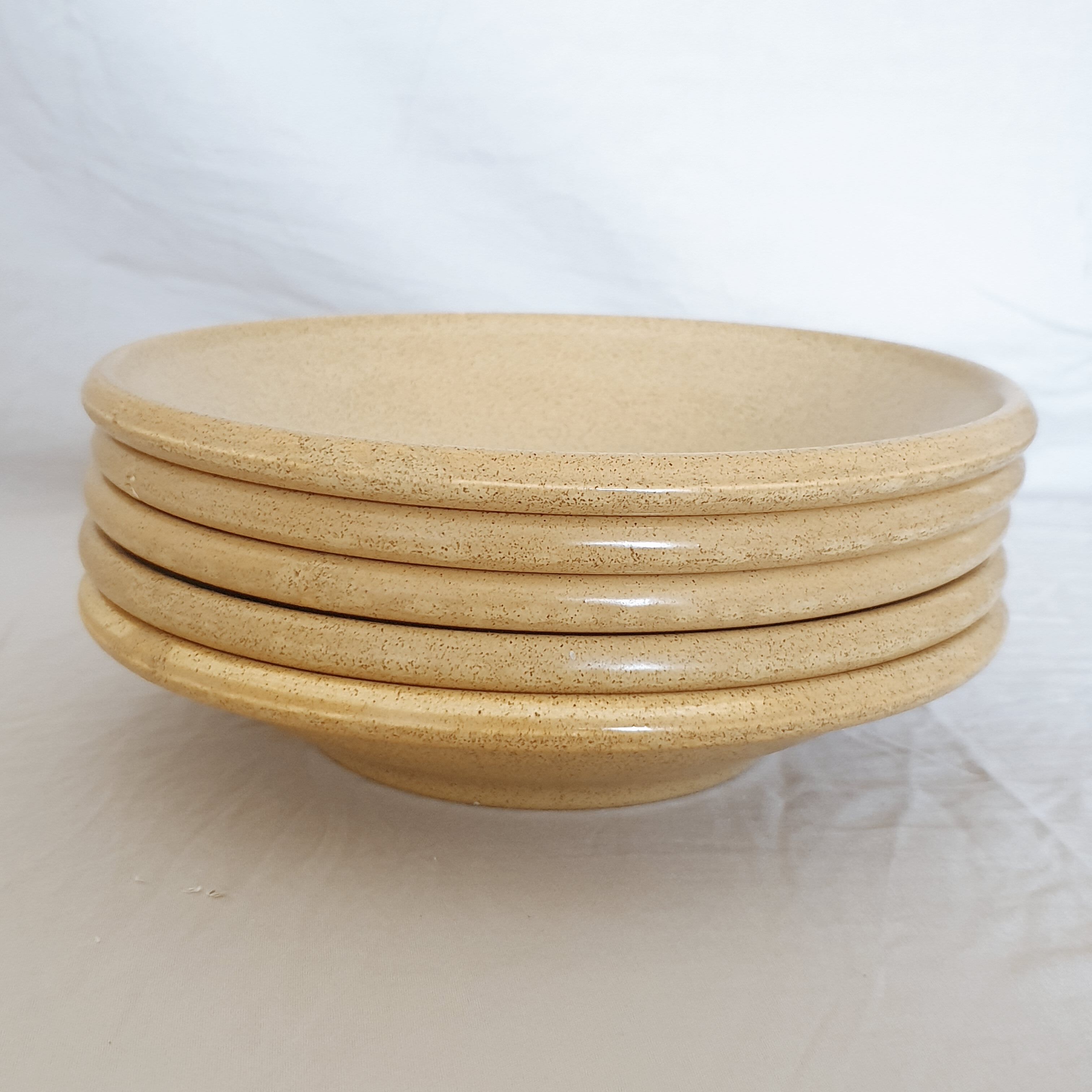 Set of 5 plates Sarreguemines