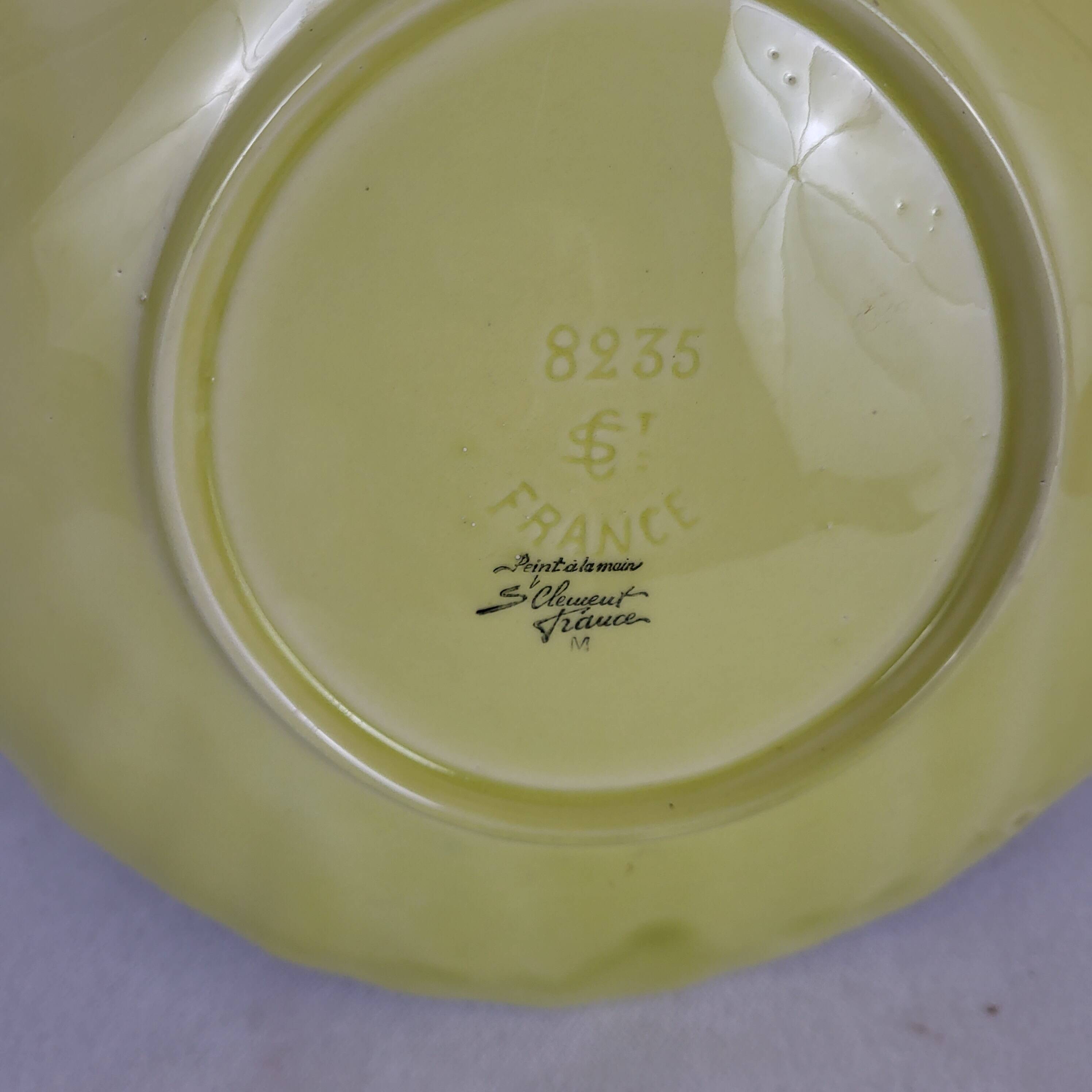 Saint Clement Shell Dish