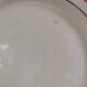 4 flat plates in earthenware, St Amand, Newton service