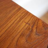 Vintage Scandinavian teak chest of drawers 1960