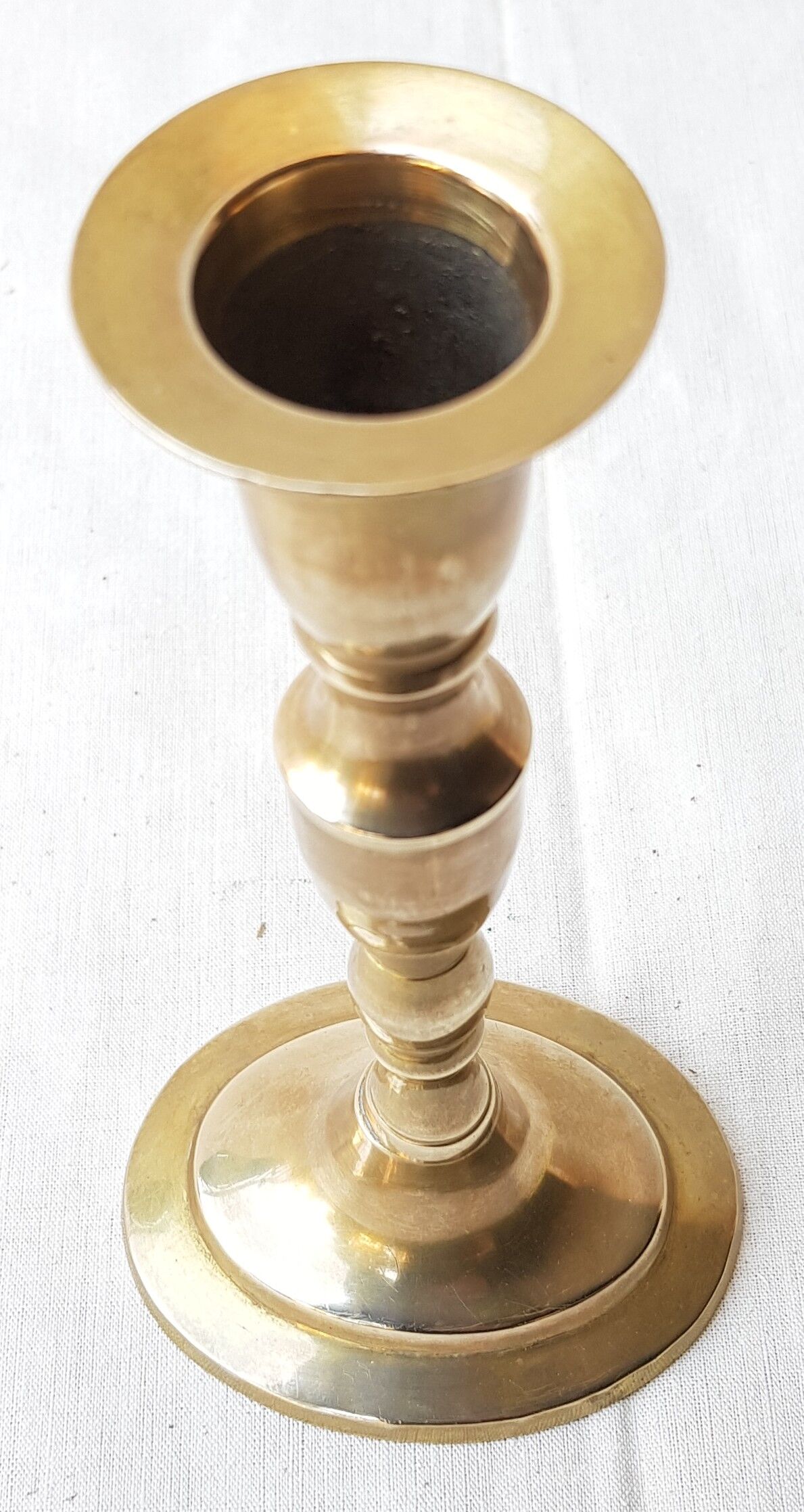 Brass candlestick