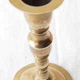 Brass candlestick