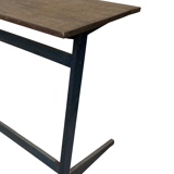 Industrial desk xxl 50's design minimalist