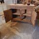Antique Parisian sideboard