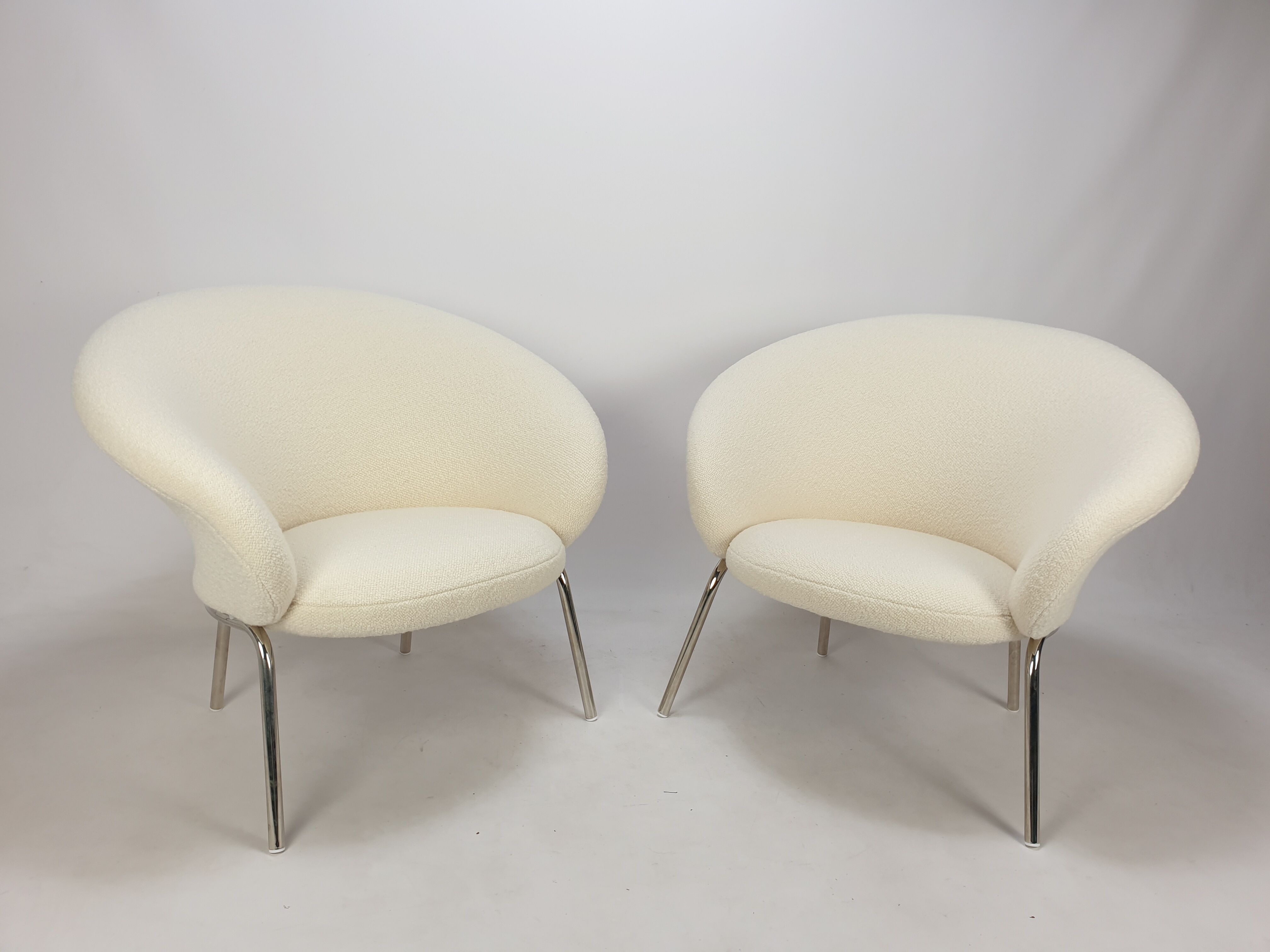 Set of model F570 armchairs by Pierre Paulin for Artifort, 1960