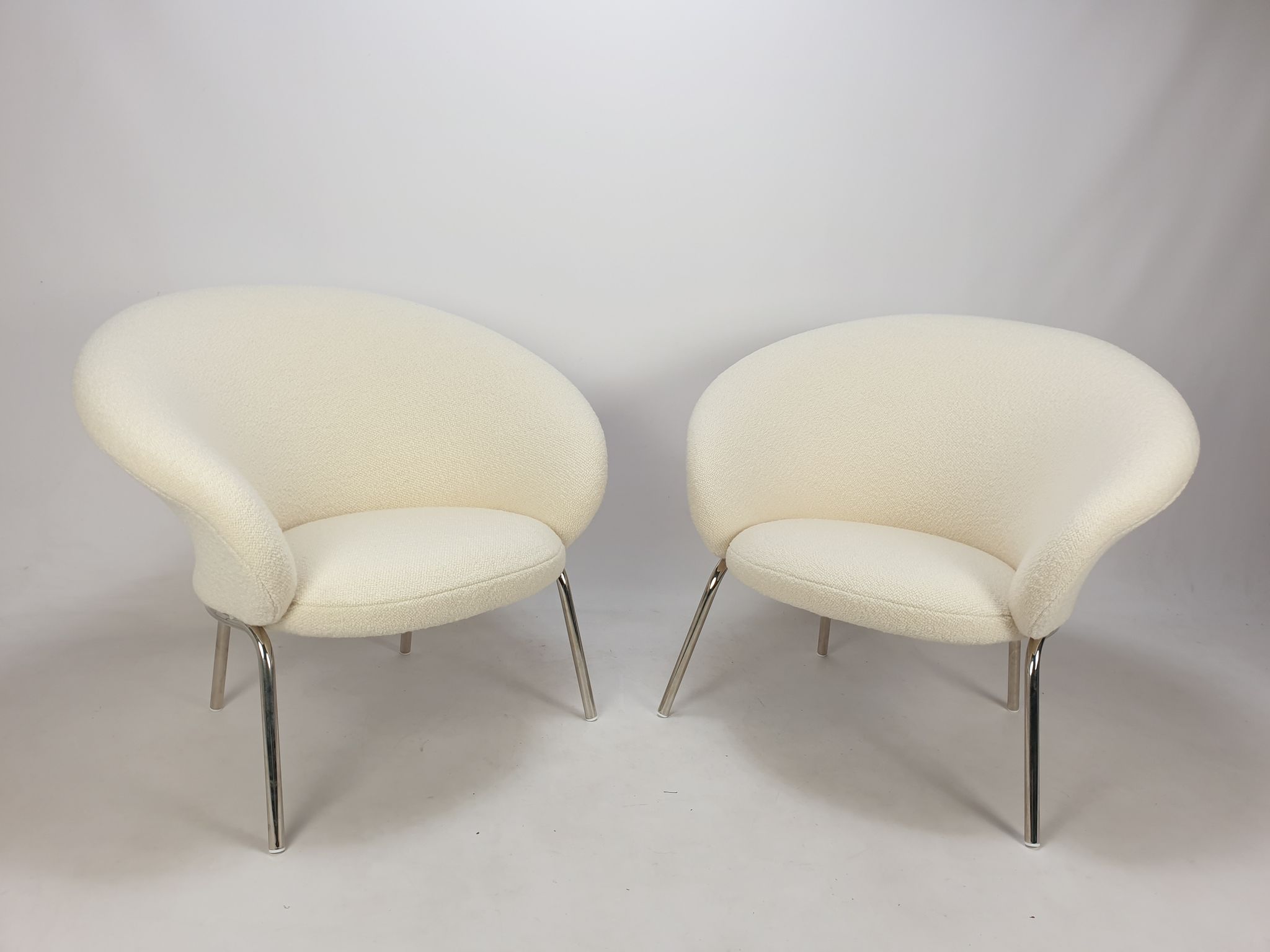 Set of model F570 armchairs by Pierre Paulin for Artifort, 1960