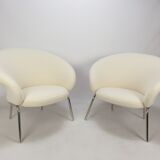 Set of model F570 armchairs by Pierre Paulin for Artifort, 1960