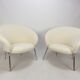 Set of model F570 armchairs by Pierre Paulin for Artifort, 1960