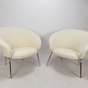 Set of model F570 armchairs by Pierre Paulin for Artifort, 1960