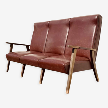 Scandinavian sofa from the 50s/60s