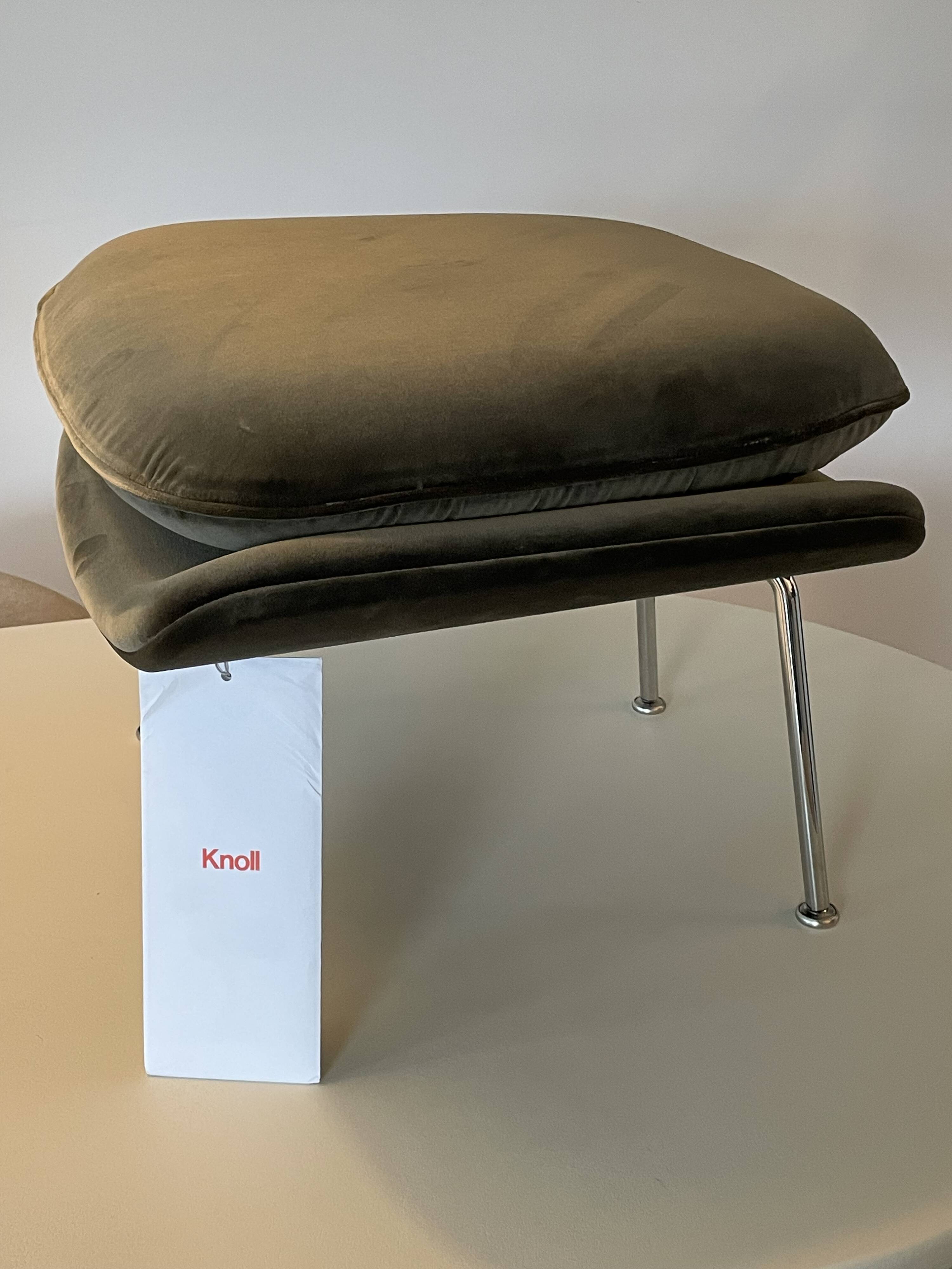 Ventre ottoman – Collection Knoll – Eero Saarinen