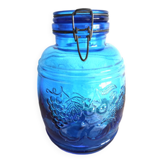 Vintage glass jar