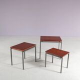Nesting tables from the 1960s from the Netherlands.