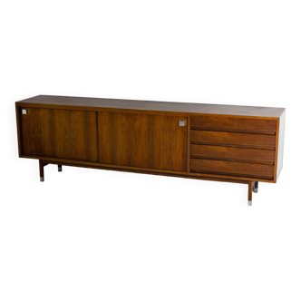 Minimalist mid-century sideboard by Alfred Hendrickx for Belform, 1960s
