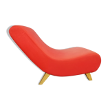 Armless chair