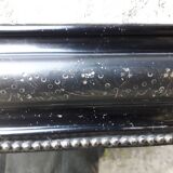 Black Louis Philippe mirror 130 cm × 93 cm