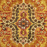 XL vintage wool rug, 1960s 296x391cm