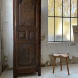 Savoyard solid oak cabinet XVIIIth