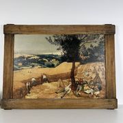 Large Painting Chromolithography Renaissance Bruegel the Elder 16th Century