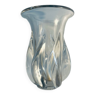 Vase en crystal de sèvres