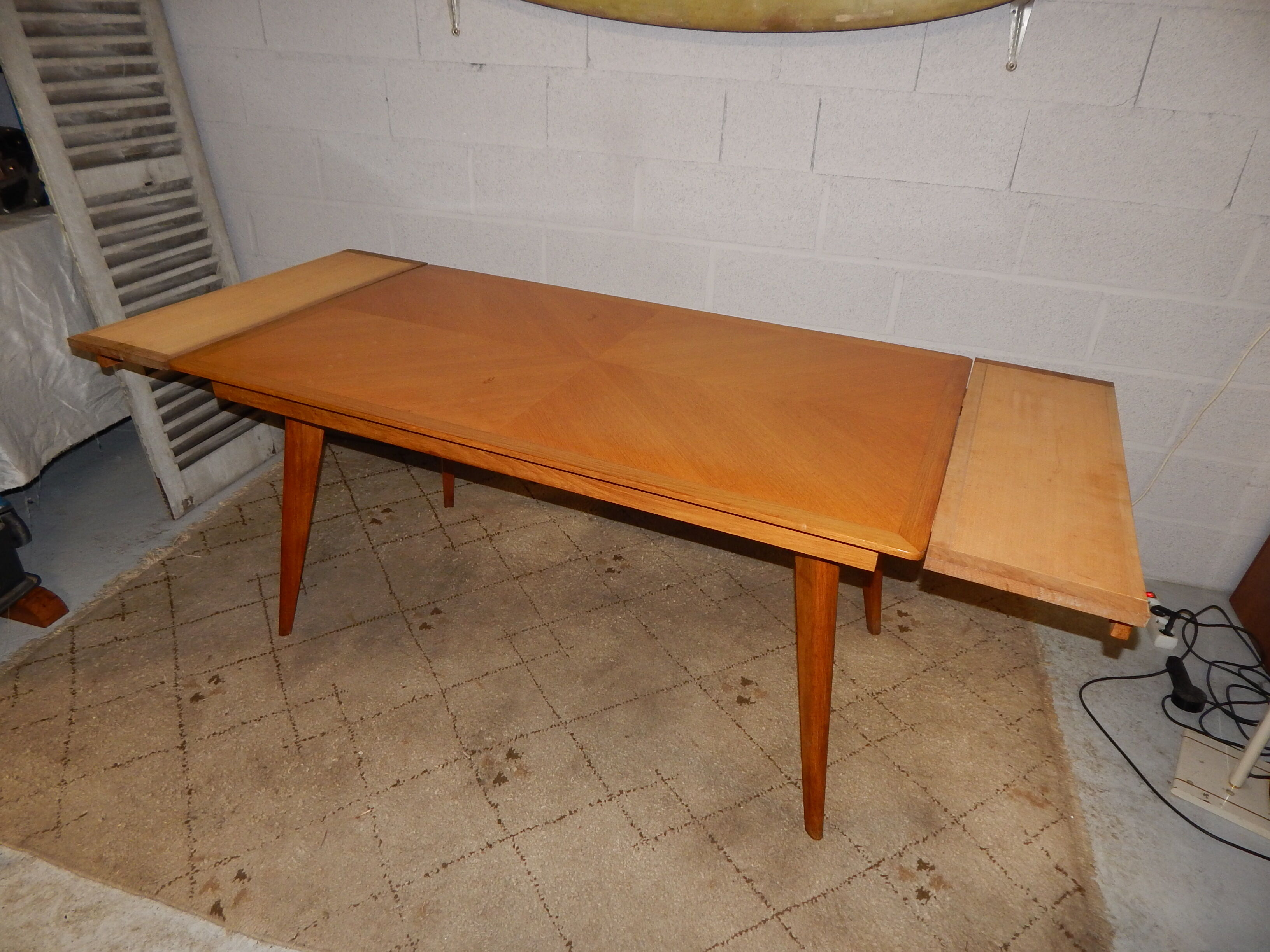 Table salle a manger années 50