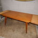 Table salle a manger années 50
