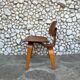 DCW chair in walnut by Charles & Ray Eames for Herman Miller, 1950-53