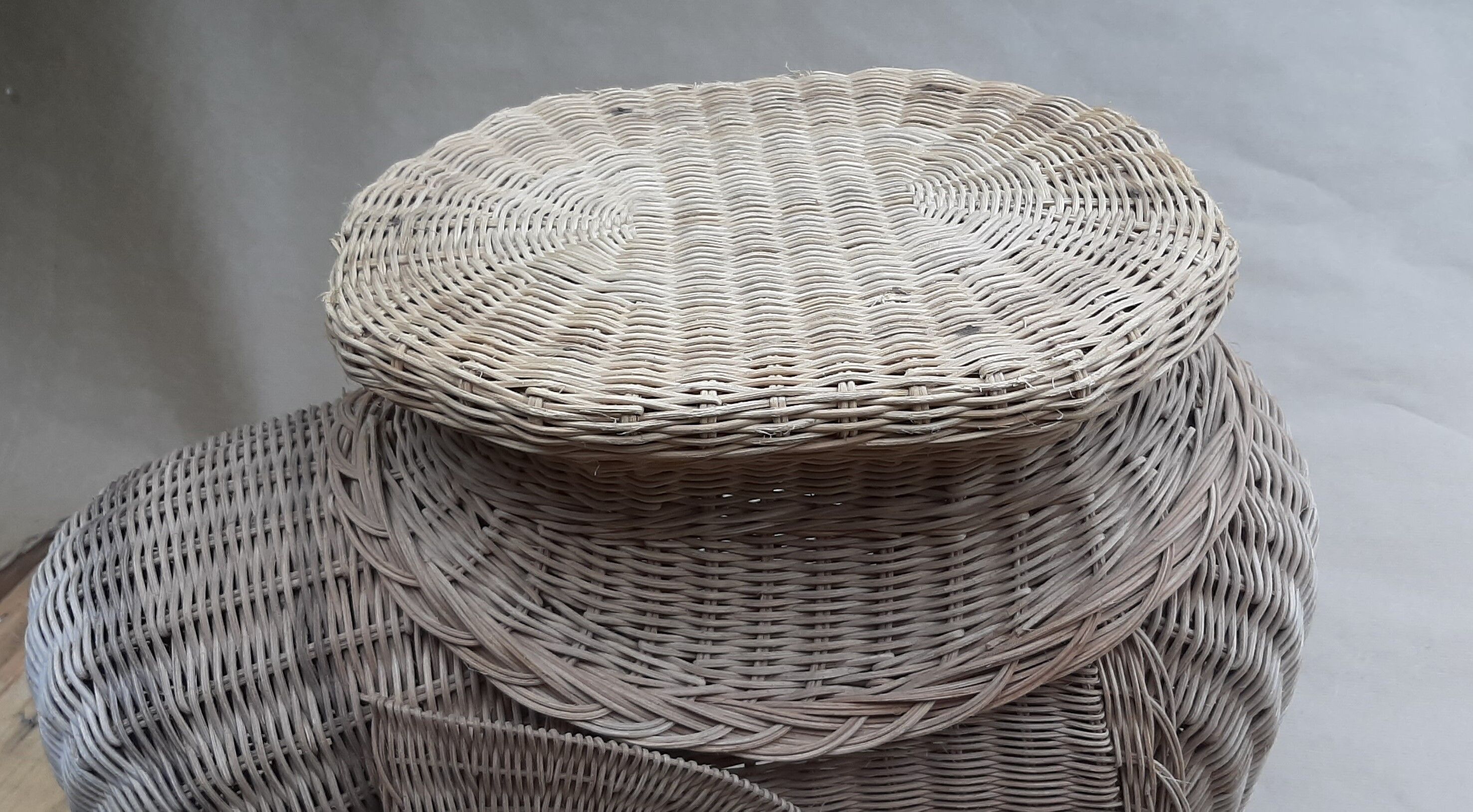 Wicker Elephant Design 1960-70