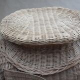 Wicker Elephant Design 1960-70