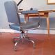 Vintage office chair, industrial decoration from the 1950s Ronéo!!