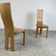 Set of 6 dining chairs by Rob & Dries van den Berghe, 1980s