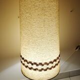 Double-lighting vintage sandstone lamp