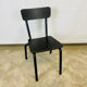 Children's chair in metal and wood