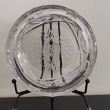 Ancien Cendrier en cristal de bohême Made in Pologne