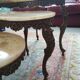 Kidney bean nesting tables
