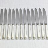 Christofle - Alfenide silver-plated knives