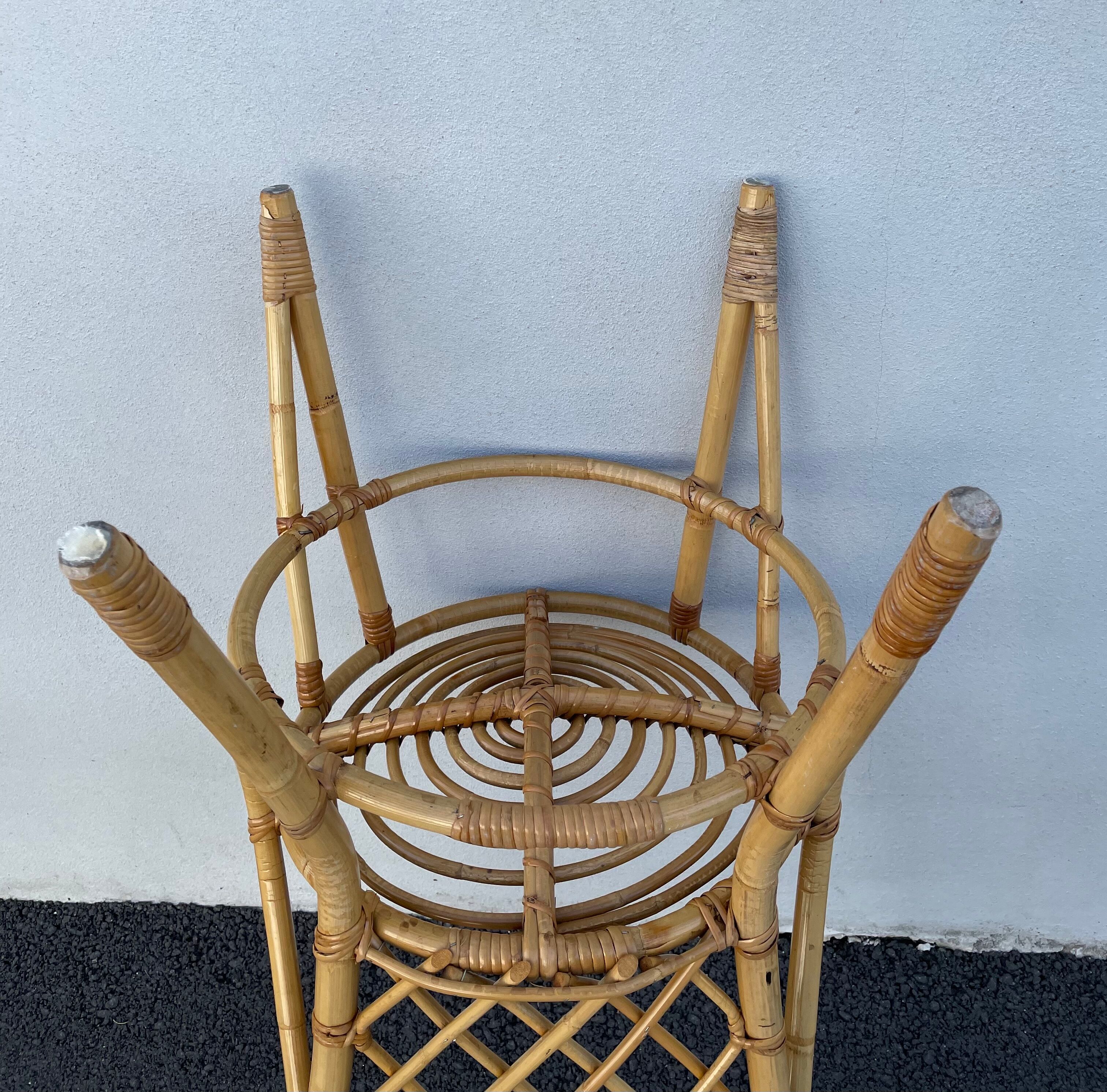 Rattan chair