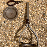 Standing ashtray - JP Ryckaert Brutalism