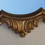 Resin mirror 76 x 69 cm