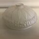 Ceiling lamp molded glass