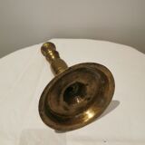 Brass candle holder